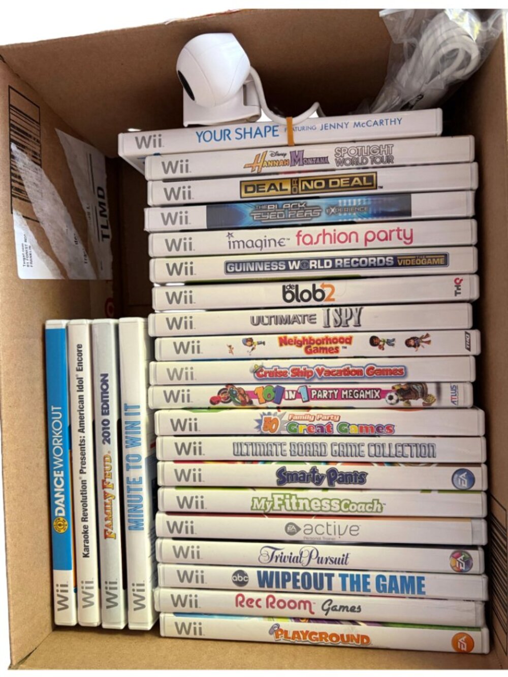 Wii Games Bundle